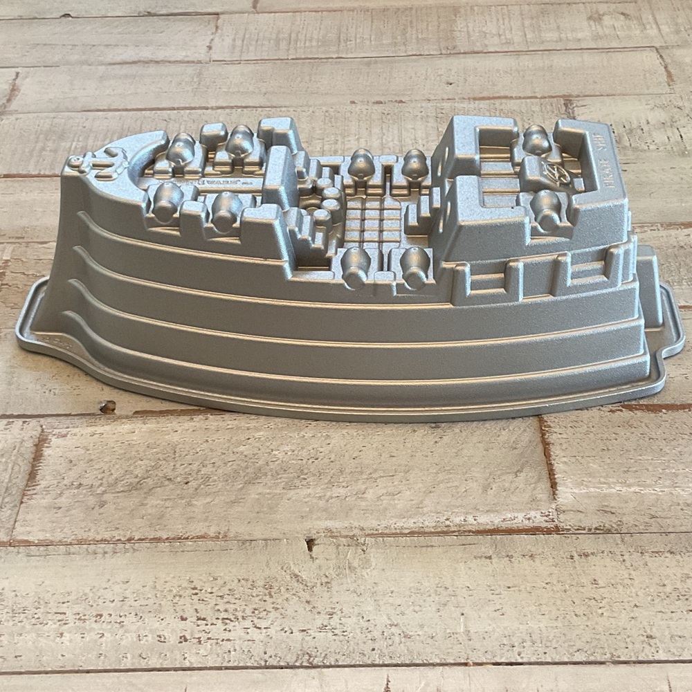 Nordic Ware Pirate Ship Cake Pan New